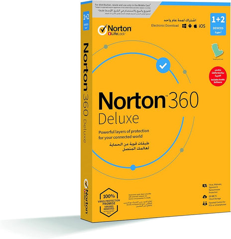 Norton Security Deluxe